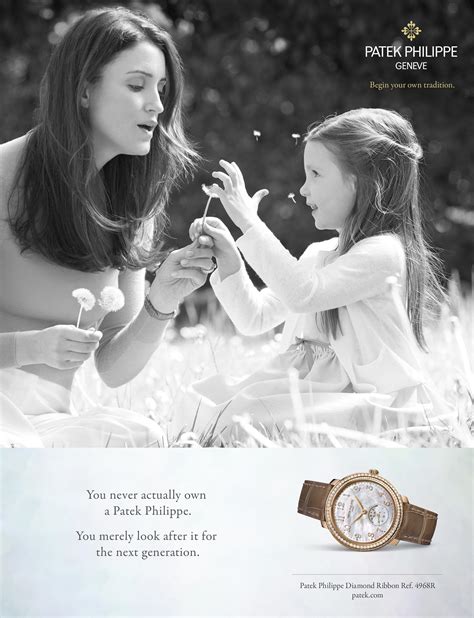 patek philippe slogan english